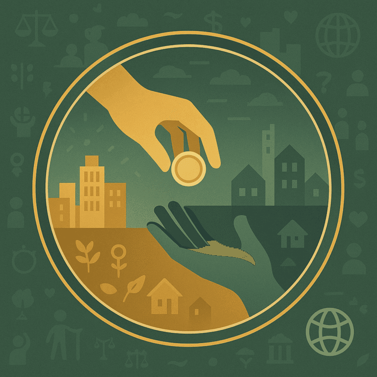 Qui a le droit d’être pauvre ?