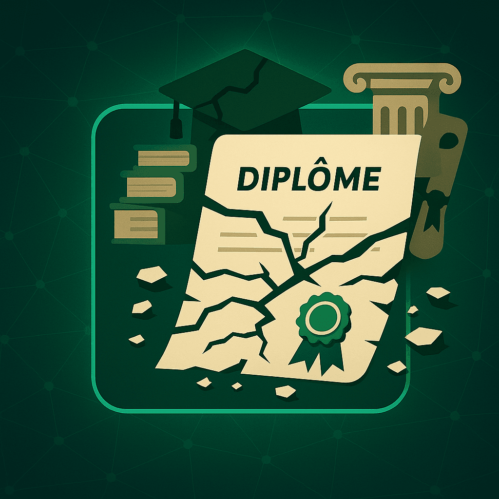 Enseignement supérieur : quand l’OCDE met en garde contre l’illusion du diplôme