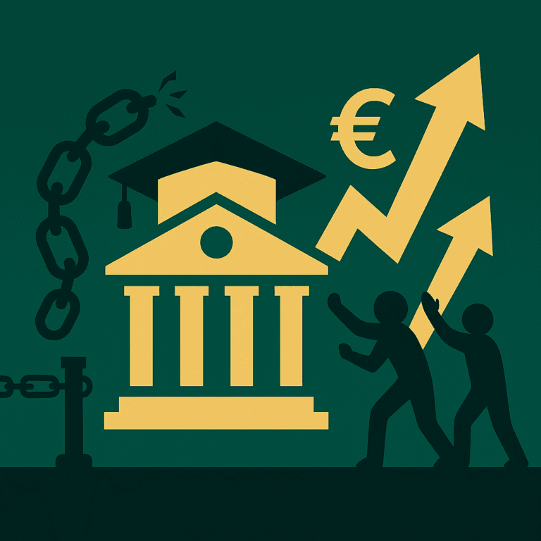 Enseignement supérieur à l’ère du business : entre modèles marchands, gouvernance et résistance