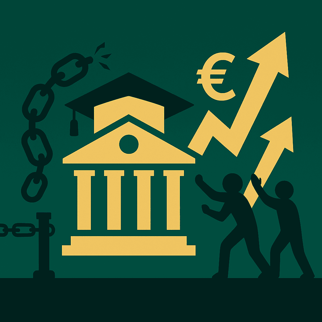 Enseignement supérieur à l’ère du business : entre modèles marchands, gouvernance et résistance