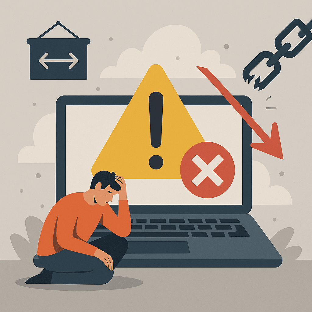 Reconnaître un projet de déploiement qui échoue