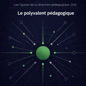 Les figures de la direction pédagogique (2/4) : Le polyvalent pédagogique