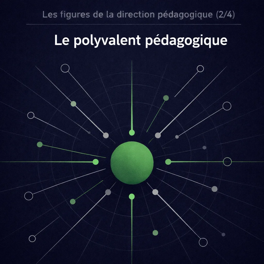 Les figures de la direction pédagogique (2/4) : Le polyvalent pédagogique
