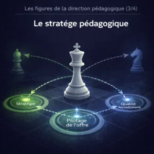 Les figures de la direction pédagogique (3/4) : Le stratège pédagogique